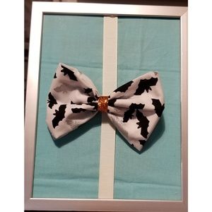 💜 2 for $10 Mix & Match💜Halloween Bat Hairbows